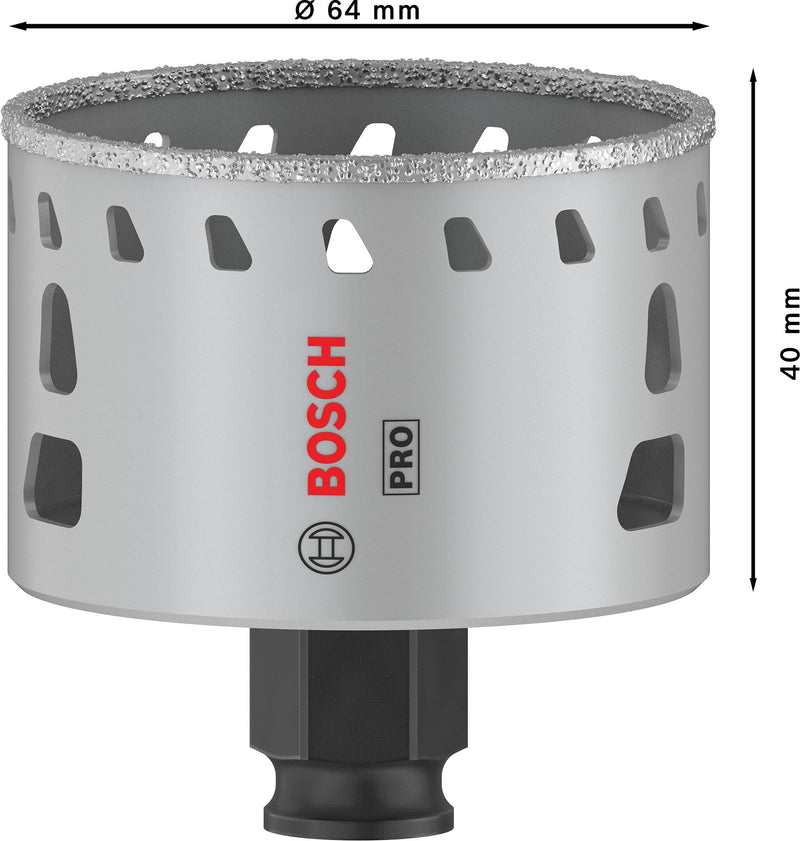 Bosch Hole Saw P TI D 64mm