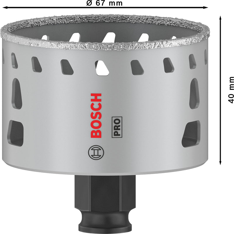 Bosch Hole Saw P TI D 67mm