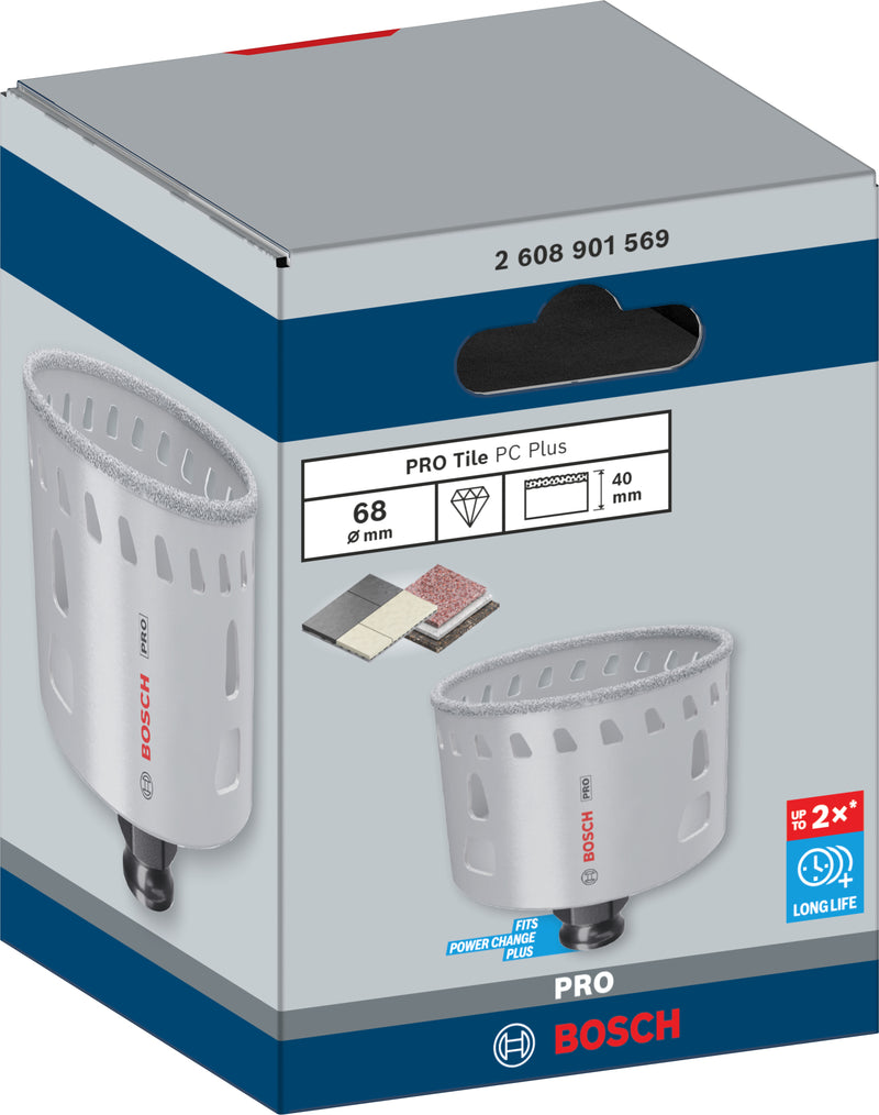 Bosch Hole Saw P TI D 68mm