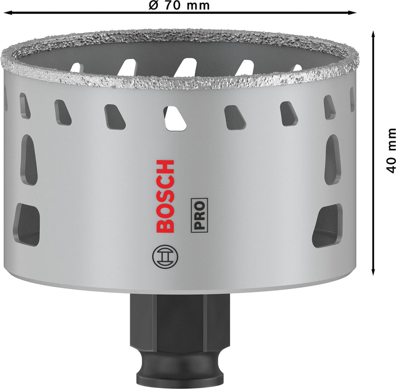 Bosch Hole Saw P TI D 70mm