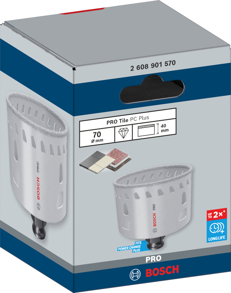 Bosch Hole Saw P TI D 70mm