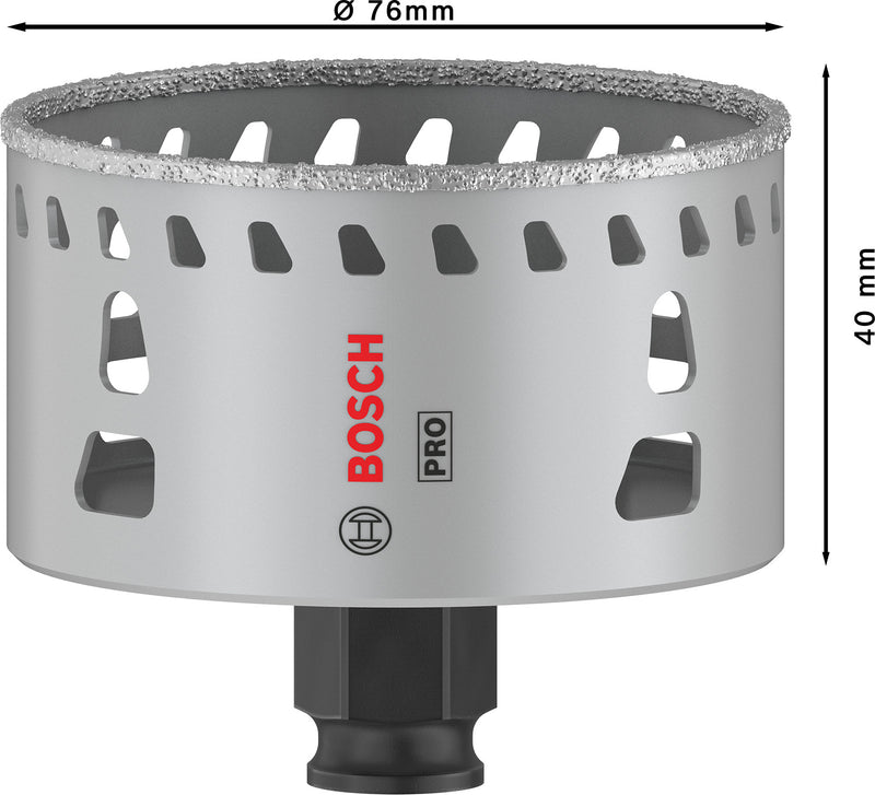 Bosch Hole Saw P TI D 76mm