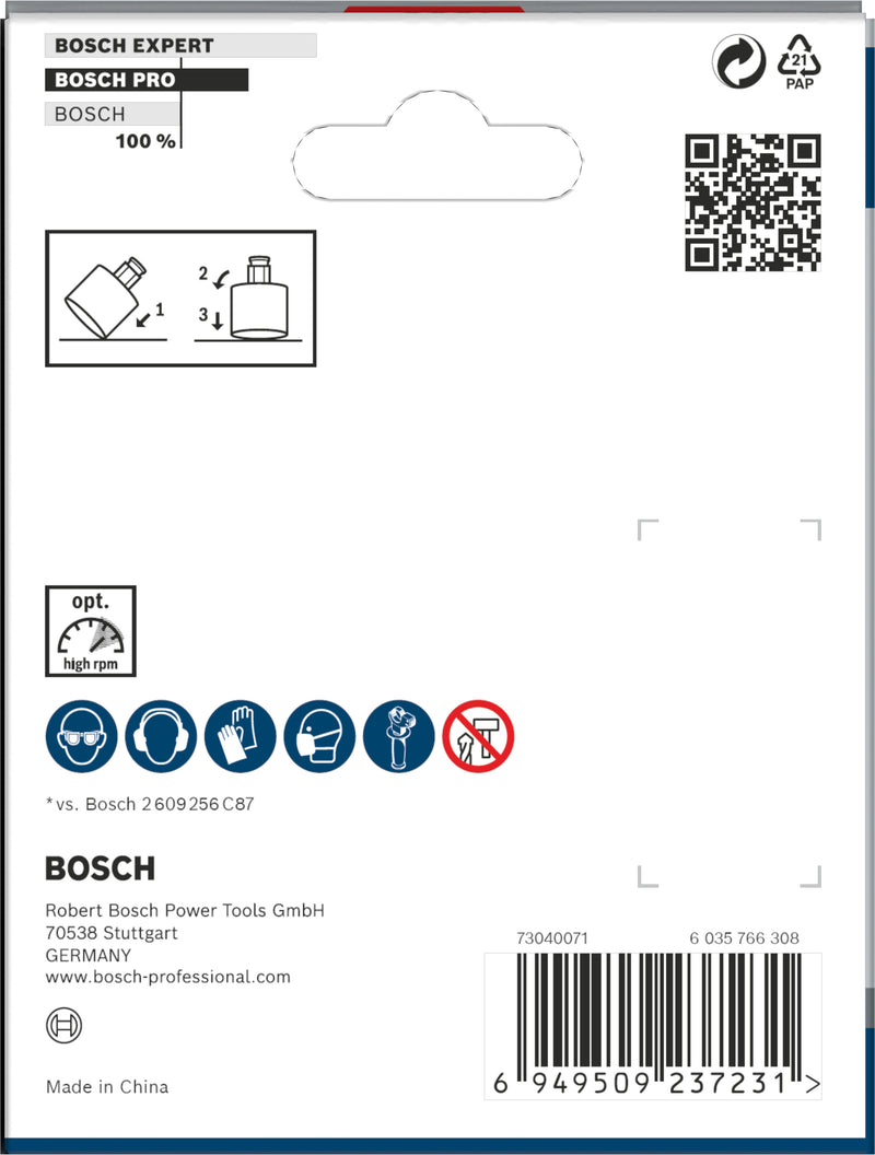 Bosch Hole Saw P TI D 76mm