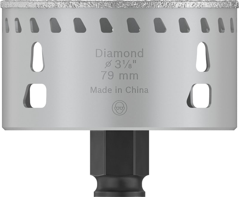 Sierra de corona Bosch P TI D 79 mm