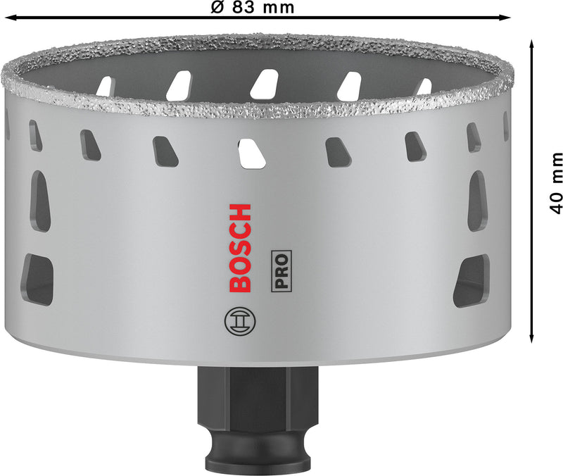 Bosch Hole Saw P TI D 83mm