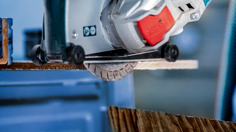 Bosch EXPERT MultiMaterial Turbo X-Lock 125 mm