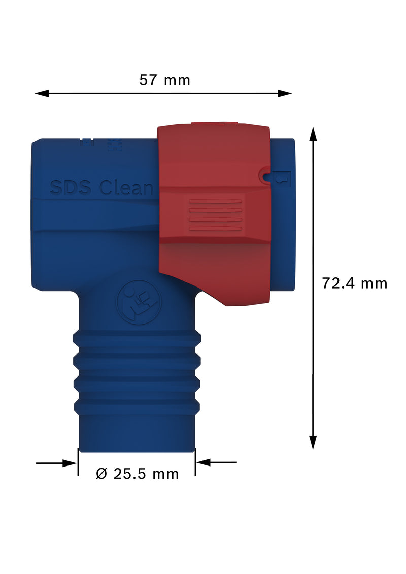 Bosch EXPERT SDS Clean plus Connector