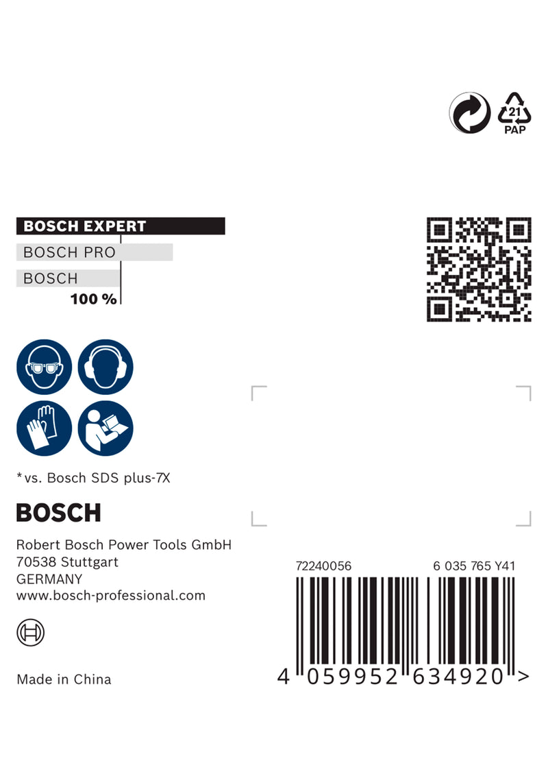 Bosch EXPERT SDS Clean plus Connector