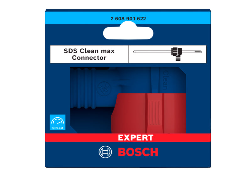 Conector Bosch EXPERT SDS Clean Max