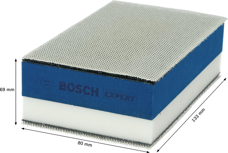 Bosch M480, Doble densidad, 80 x 133 mm, 2 x 80, 2 x 120, 1
