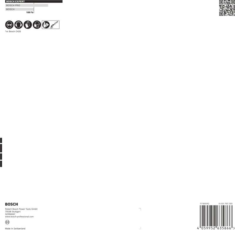 Bosch M480,225mm,P80,5x