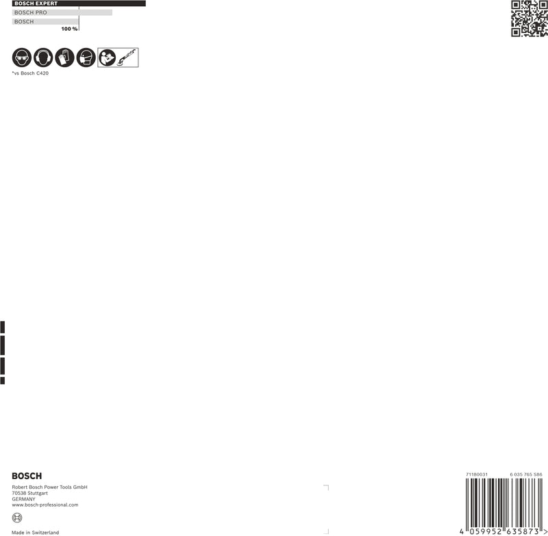 Bosch M480,225mm,P120,5x