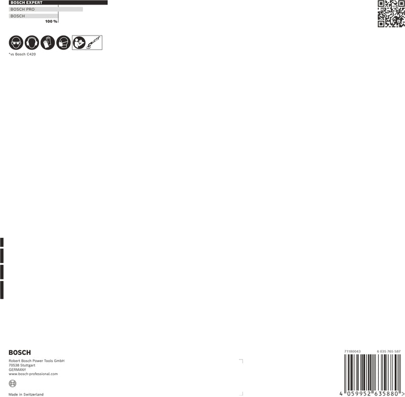 Bosch M480,225mm,P180,5x