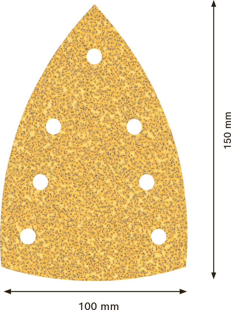 Bosch C470, 100x150mm, P40, 50x