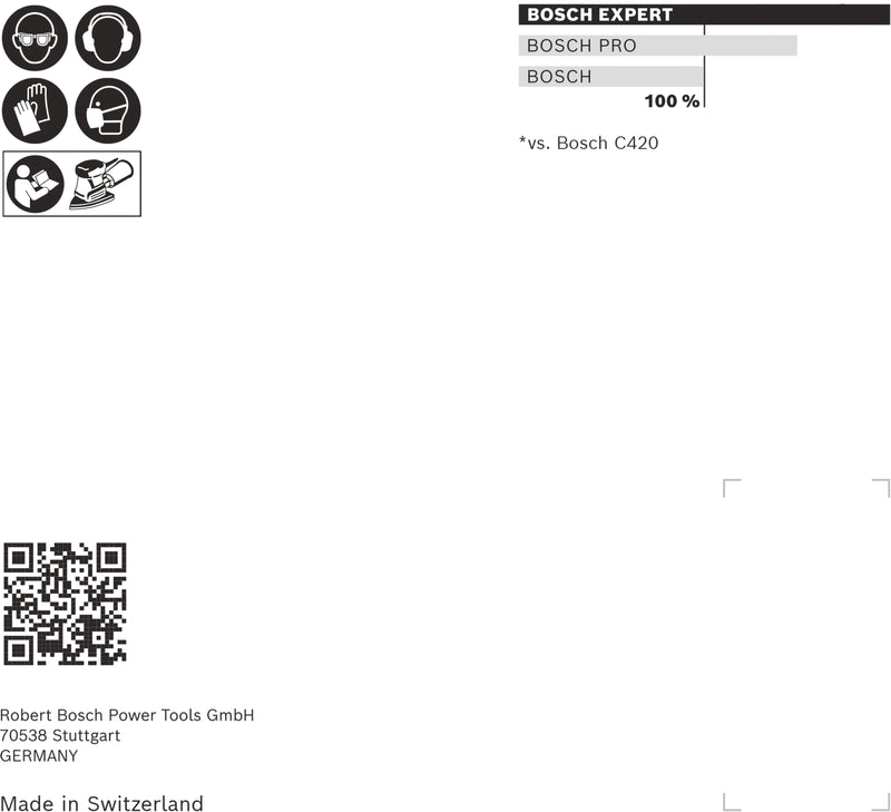 Bosch C470, 102x62/93mm, P60, 10x
