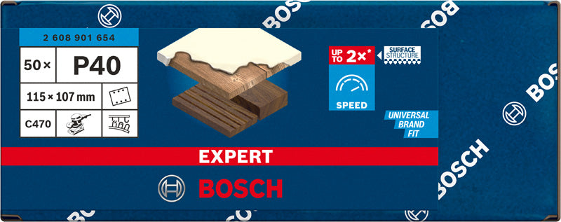 Bosch C470,115x107mm,P40,50x