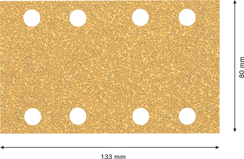 Bosch C470,80x133mm,P40,50x