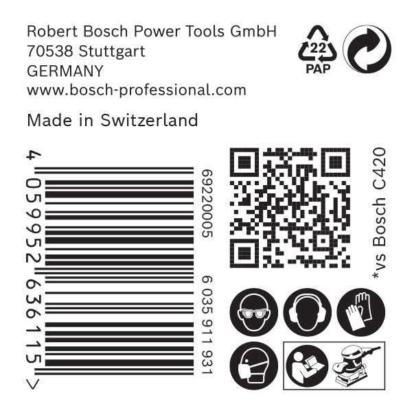 Bosch C470,80x133mm,60,50