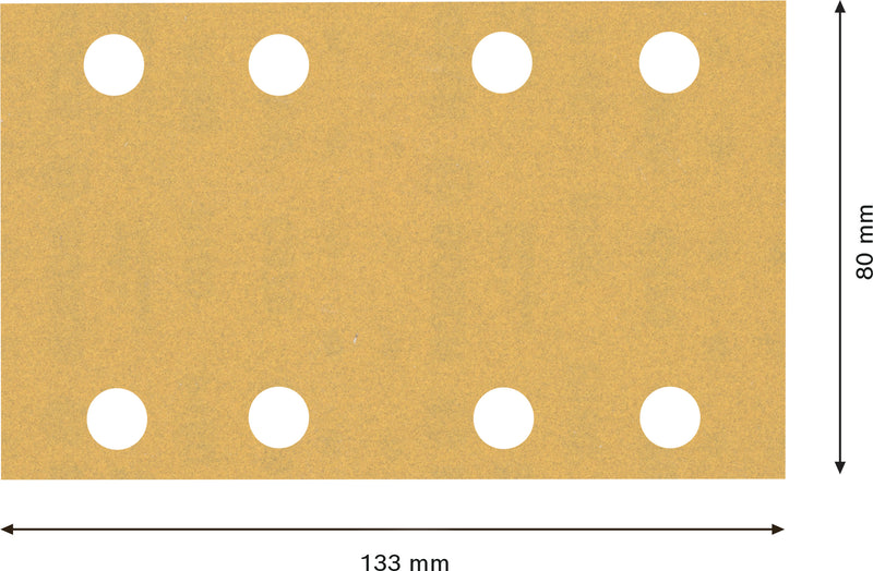 Bosch C470,80x133mm,P180,50x