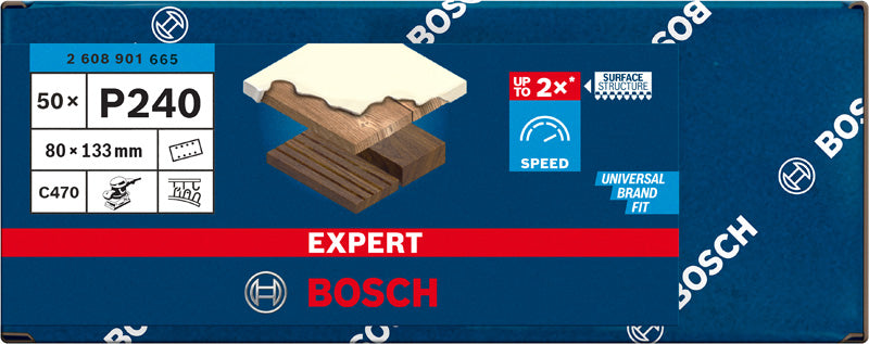 Bosch C470, 80x133mm, 240, 50