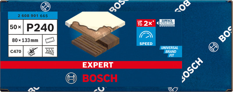 Bosch C470, 80x133mm, 240, 50