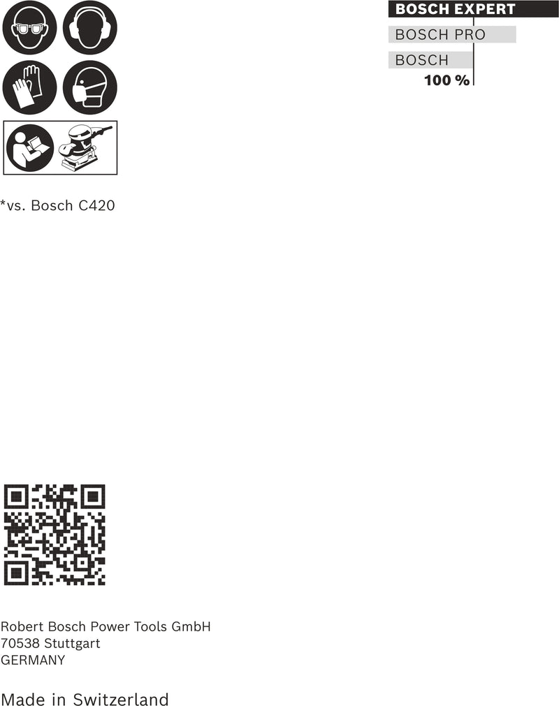 Bosch C470,80x133mm,P4x60/4x120/2x180,10x