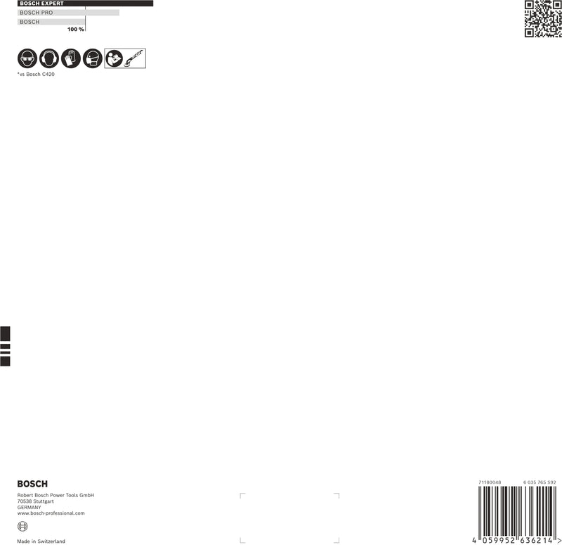 Bosch C470,225mm,P40,5x