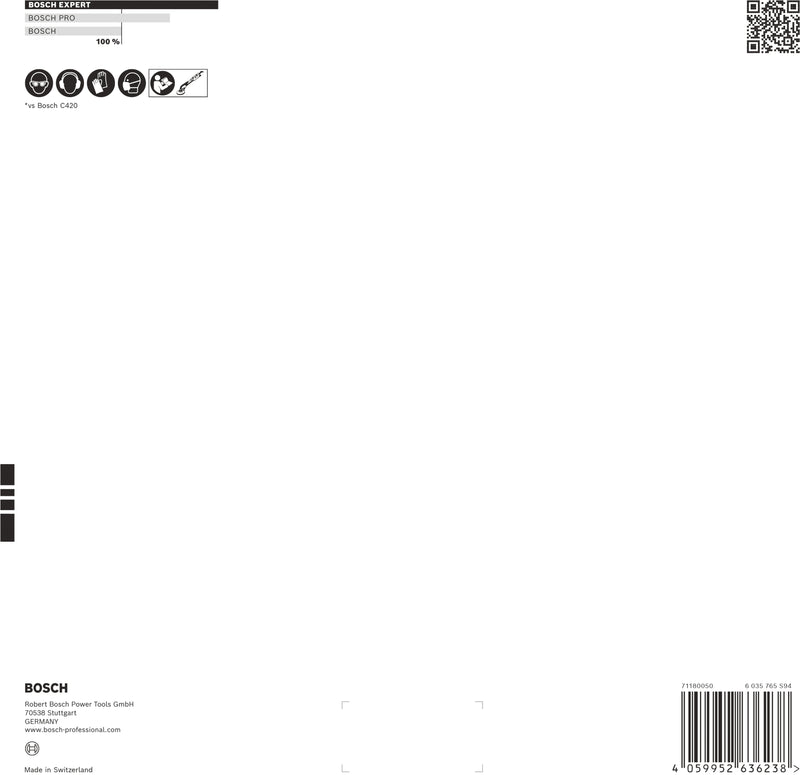 Bosch C470,225mm,P120,5x