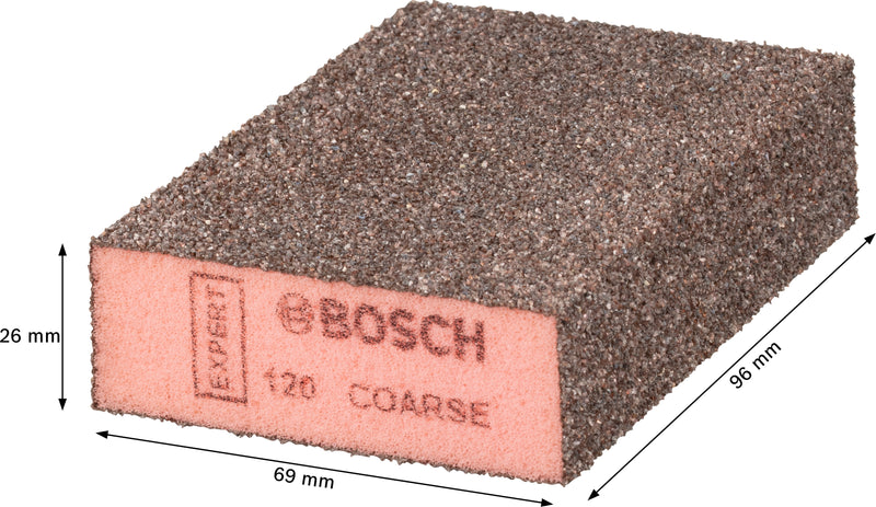 Bosch EXPERT, Foam, Std, Coarse, 20x