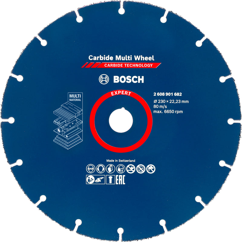 Roda Multiuso de Carboneto Bosch EXPERT 230