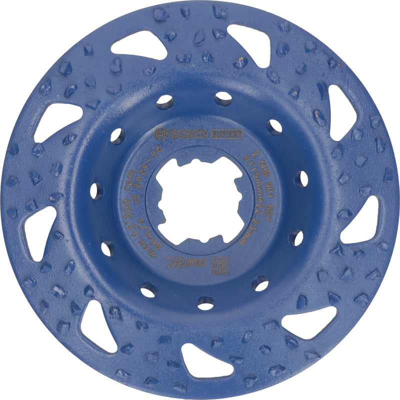 Bosch EXPERT Multi Material Carbide Grinding H