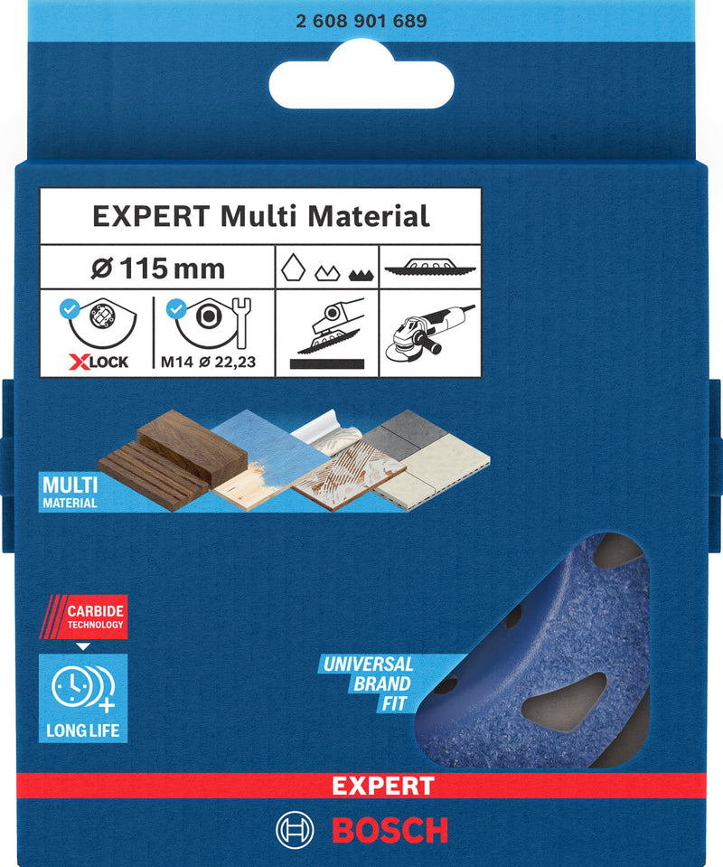 Bosch EXPERT Multi Material Carbide Grinding H