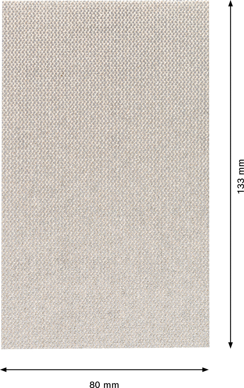 Bosch M480, 115x107mm, P80, 10x