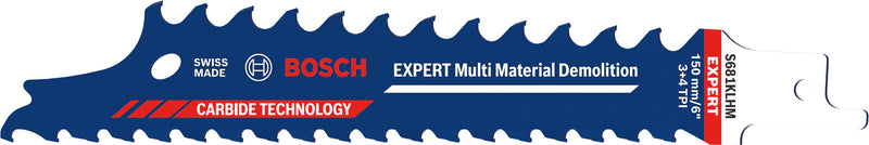 Electric saw blades, Bosch Accessories special (EXPERT Multi Material Demolition Blade S681KLHM)