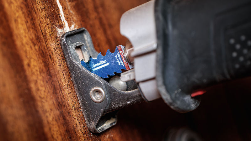 Hojas de sierra eléctrica, accesorios especiales de Bosch (Expert Multi Material Demolition Blade S681KLHM, 10 piezas)