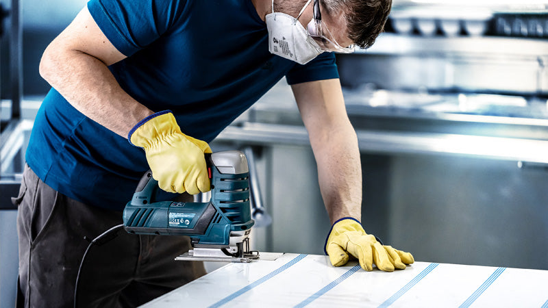 Lâmina de serra tico-tico Bosch EXPERT em aço inoxidável T118AHM, pacote de 2