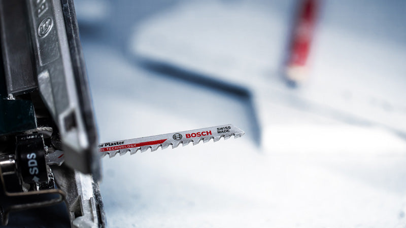 Hoja de sierra de calar para yeso de fibra Bosch T141HM EXPERT, 2 piezas