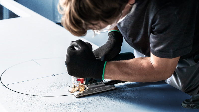 Bosch EXPERT Hardwood 2-side clean T308BFP jigsaw blade 2 pcs.