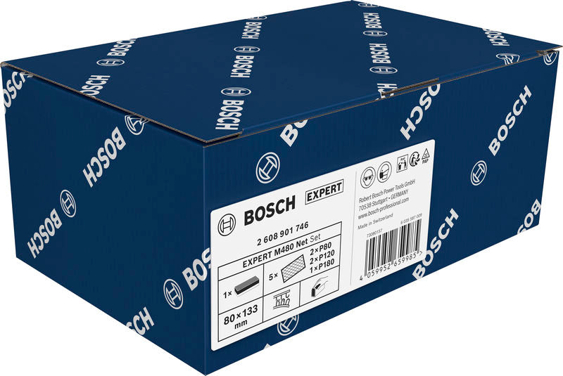 Bosch M480,eCom,Densidad dual,80x133mm,2x80,2x