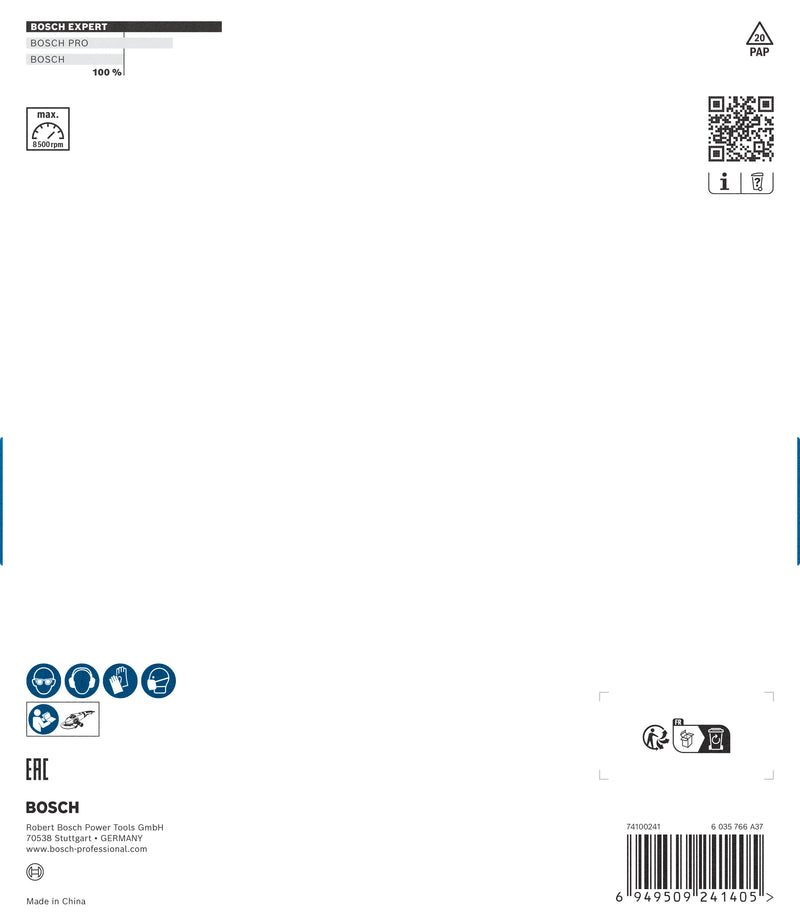 Bosch EXPERT Multi Material Carbide Grinding H