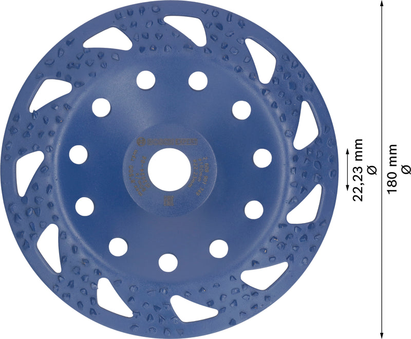 Bosch EXPERT Multi Material Carbide Grinding H