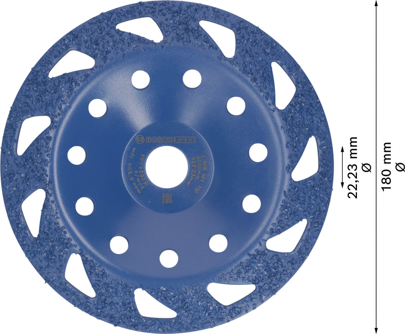 Bosch EXPERT Multi Material Carbide Grinding H