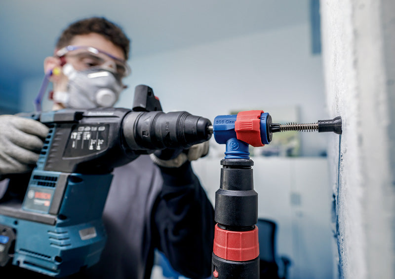 Bosch EXPERT SDS Clean plus-8X Conjunto 6 x 100 x 2