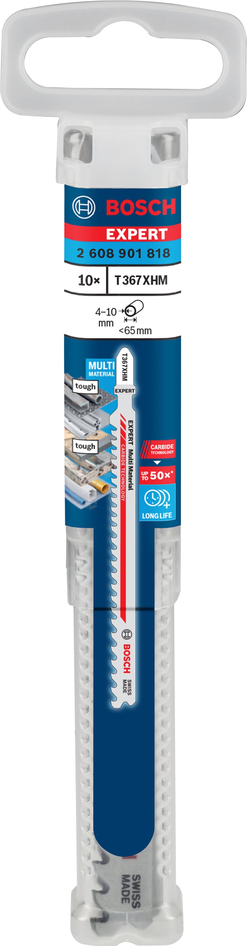 Bosch EXPERT Multi Material T367XHM 10pcs pack