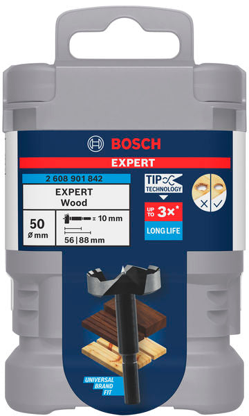 Bosch EXPERT Wood Forstner Drill Bit, Ø 50mm