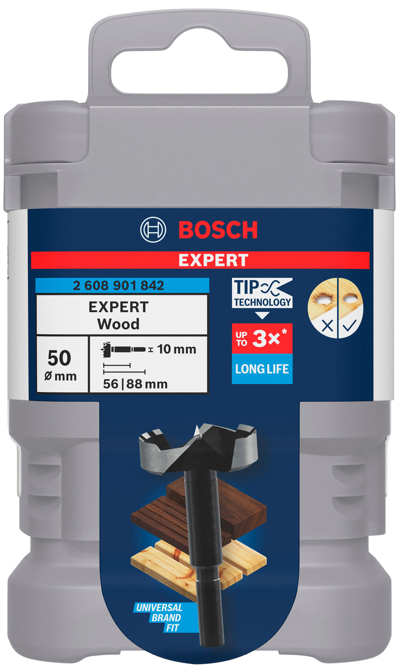Bosch EXPERT Wood Forstner Drill Bit, Ø 50mm