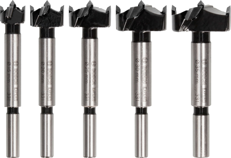 Conjunto de corte de dobradiças para madeira laminada Bosch EXPERT