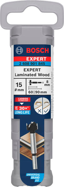 Bosch EXPERT Laminated Wood Hinge Cutting Bit,