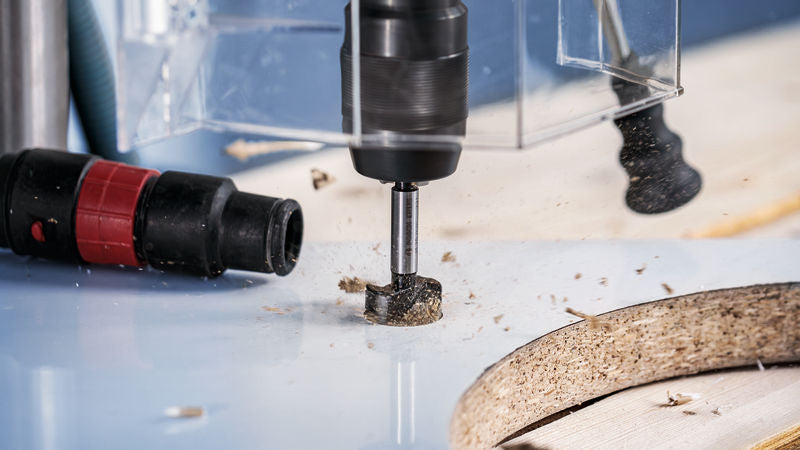 Broca de corte para bisagras de madera laminada Bosch EXPERT