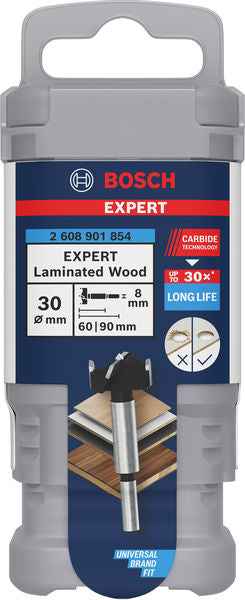 Bosch EXPERT Laminated Wood Hinge Cutting Bit,